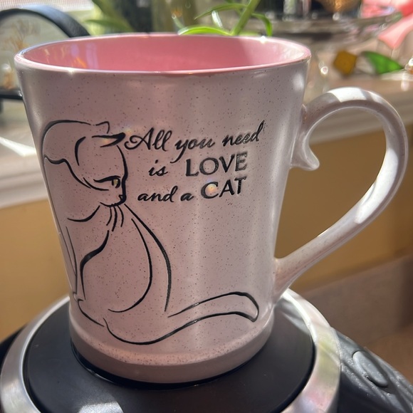 🐈MUG “ALL you need is LOVE and a CAT - Picture 9 of 16
